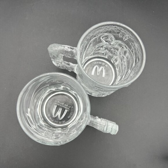 VINTAGE 1995 McDonald's Batman Forever Glasses Set of 4 Excellent Condition - Picture 10 of 16